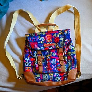 Lily Bloom backpack purse